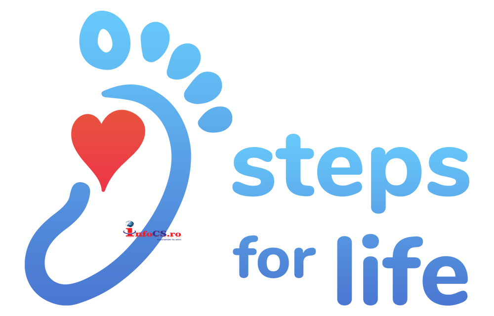 Steps for Life – aplicația care transformă pașii în ajutor pentru ceilalți
