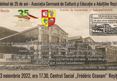 Jubileul de 35 de ani – Asociația Germană de Cultură și Educație a Adulților Reșița