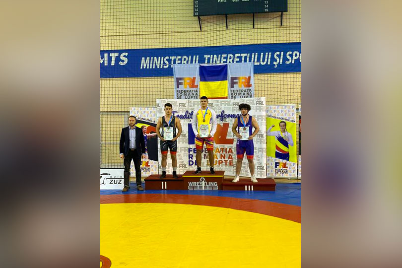Cristian Alexandru de la ISU Semenic – Din nou pe podium!