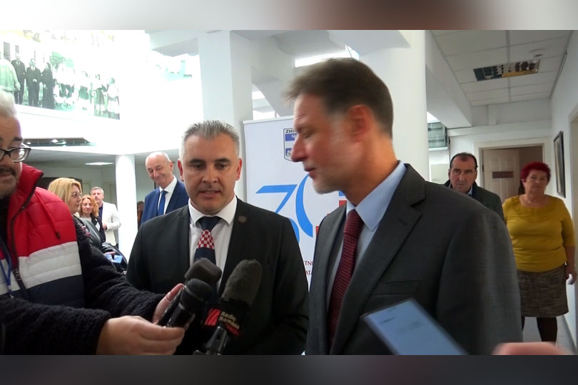 Vizită la nivel înalt la Carașova – Președintele Parlamentului Republicii Croația, Gordan Jandrokovic EXCLUSIV VIDEO