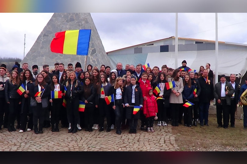 Ziua Naţională sărbătorită și la Bozovici în capitala Văii Almăjului VIDEO