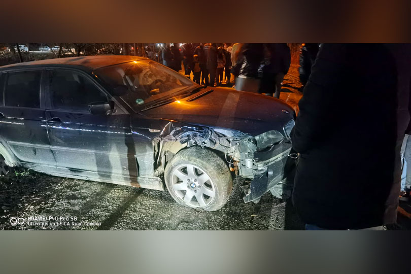 Accident tren Bocsa – Două autoturisme lovite de trenul Reșița – Timișoara VIDEO