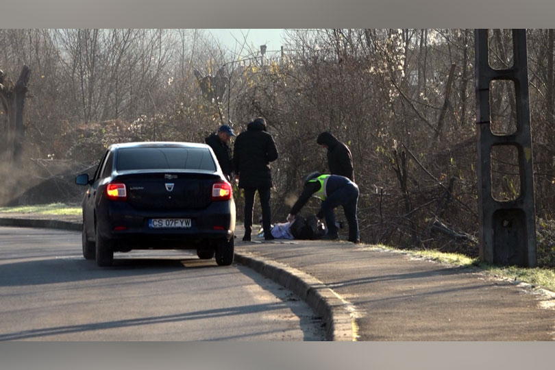 Bărbat dispărut de acasă acum 3 zile, găsit azi mort în albia râului Bârzava în zona Lend VIDEO