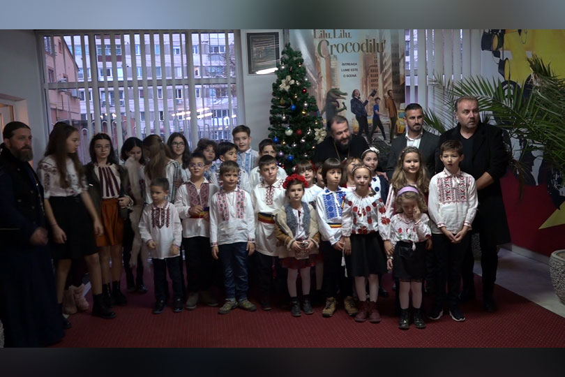 „Binele în dar” – Spectacol caritabil pentru „Ghetuțele lui Moș Nicolae”  VIDEO