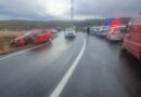 Accident rutier pe DN58 în curbele de la Soceni