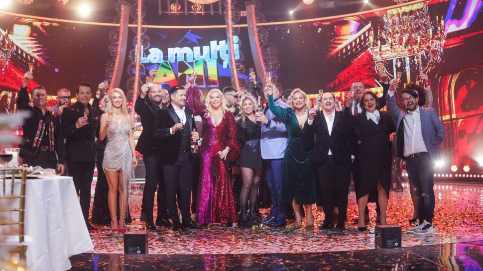 Audiențe de Revelion 2022-2023 – Românii au trecut în Noul An alături de Antena 1