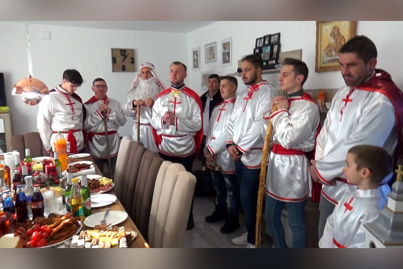 Ucrainenii bănățeni din Zorile s-au întors în locurile natale pentru a sărbătorii Crăciunul tradiţional VIDEO