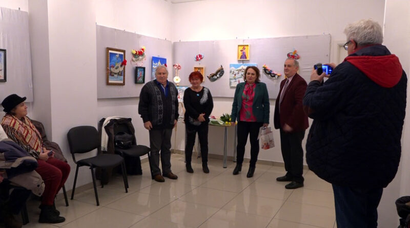 Expoziția „Măști” a deschis seria manifestărilor dedicate Fășangului la Reșița