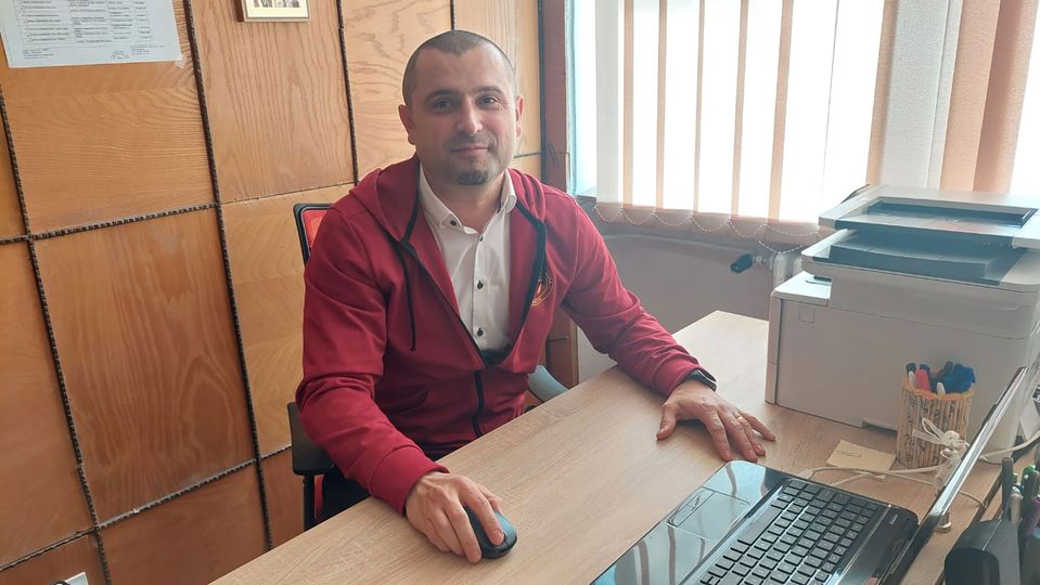Profesorul Ionuţ Gârtoi este noul director al Casei Corpului Didactic din Caraş-Severin