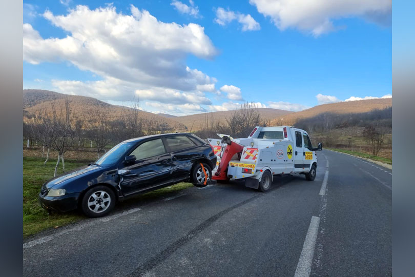Viteza + lipsa de experiență = Accident rutier! VIDEO
