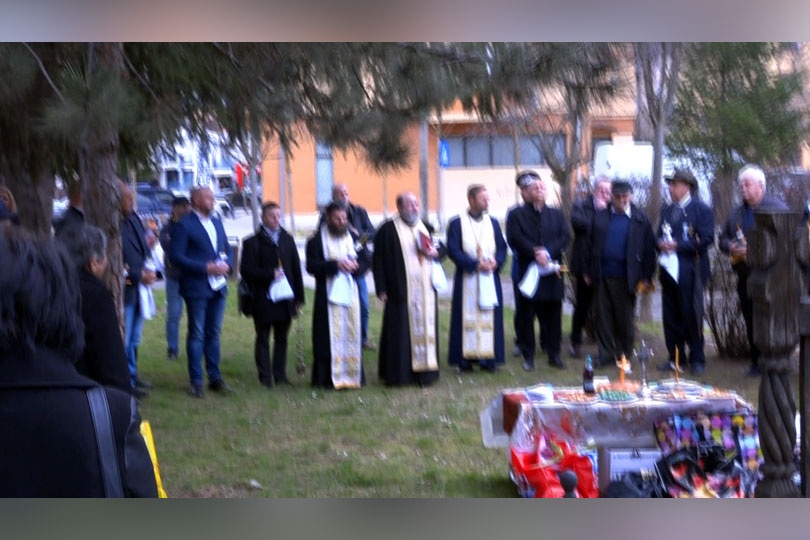 Calvarul deportatilor in Baragan comemorat de ziua Sfintilor 40 de mucenici VIDEO