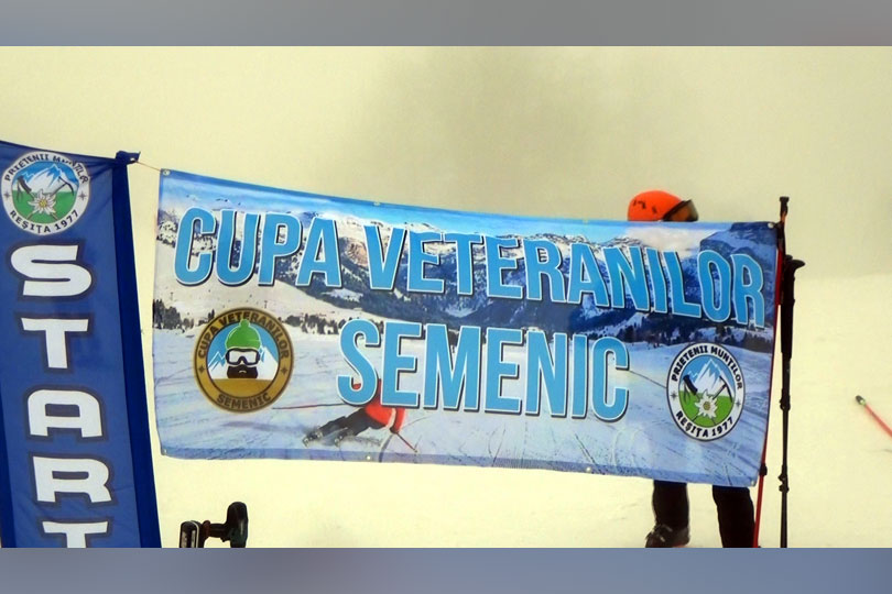 Cupa Veteranilor Semenic 2023 a ajuns la a 50 a ediție VIDEO