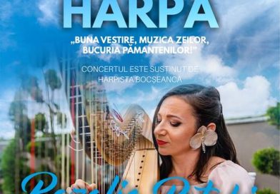 Concert de harpă la Bocșa – Recital ROZALIA PATAKI