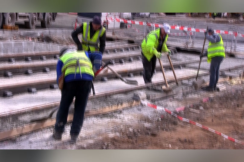 Contractul de lucrări pentru ultimul lot al tramvaiului reșițean a fost semnat VIDEO