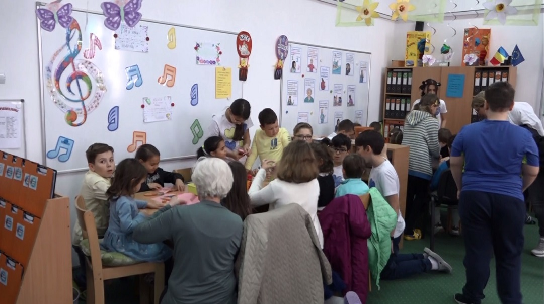 Ziua Porților Deschise la Colegiul Național „Traian Lalescu” din Reșița VIDEO