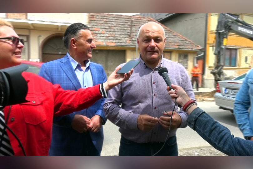 Lucrări de mare anvergura la Oravita – Aquacaraș a reziliat contractul și și-a asumat finalizarea lor VIDEO