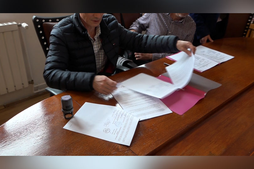 Trei medici au semnat contracte noi cu CJAS Caraș Severin VIDEO
