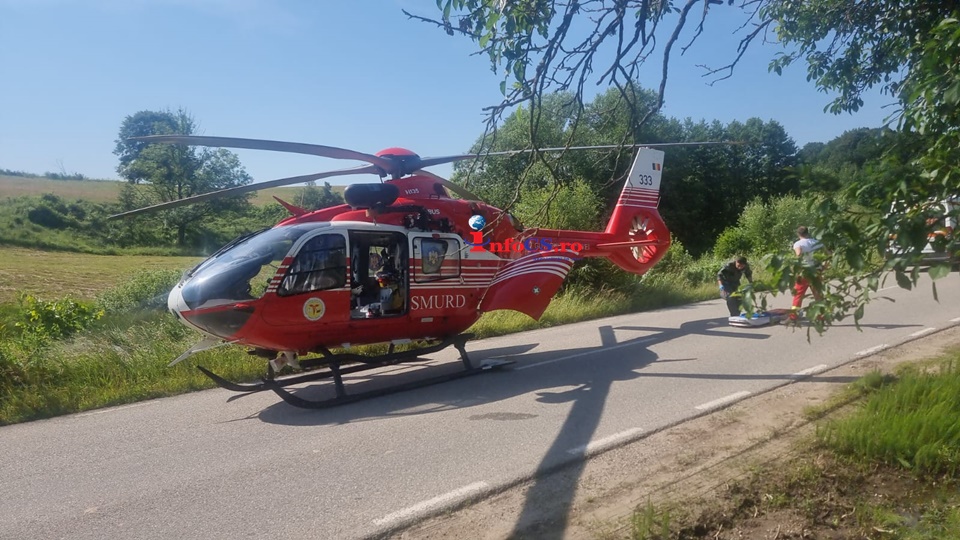 În loc să ajungă în vacanță în Grecia – o familie a ajuns la spital Accident pe DN6 la Bucoșnița cu 3 copii și doi adulți răniți EXCLUSIV VIDEO