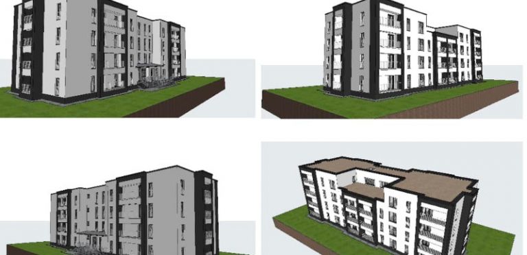 Ansamblul de locuinţe din Stavila – prioritate pentru administrația reșițeană