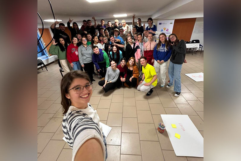 Primul schimb de tineri Erasmus+ organizat de către Asociația Tinerilor Ortodocși din Banatul de Munte a ajuns la final