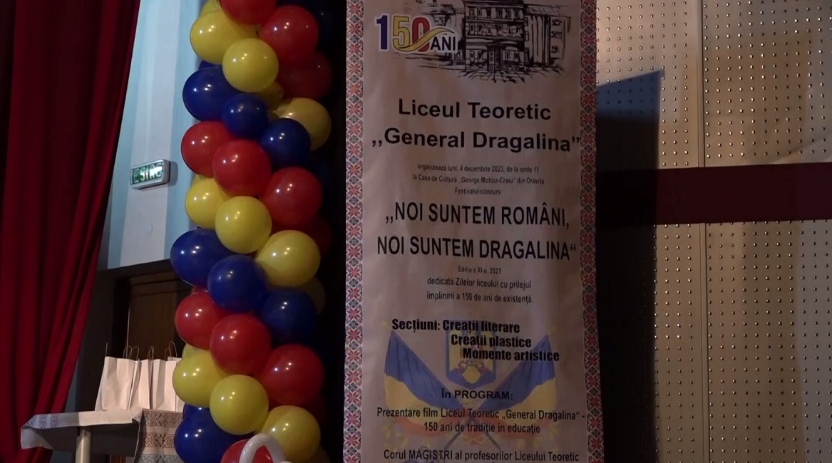 150 de ani de învățământ în Oravița – Aniversare la Dragalina VIDEO