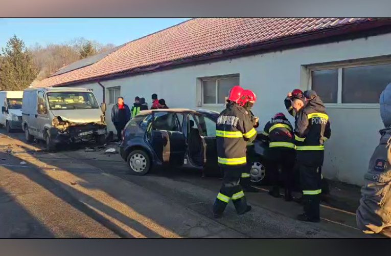Accident cu doi bărbati răniți pe Valea Țerovei VIDEO