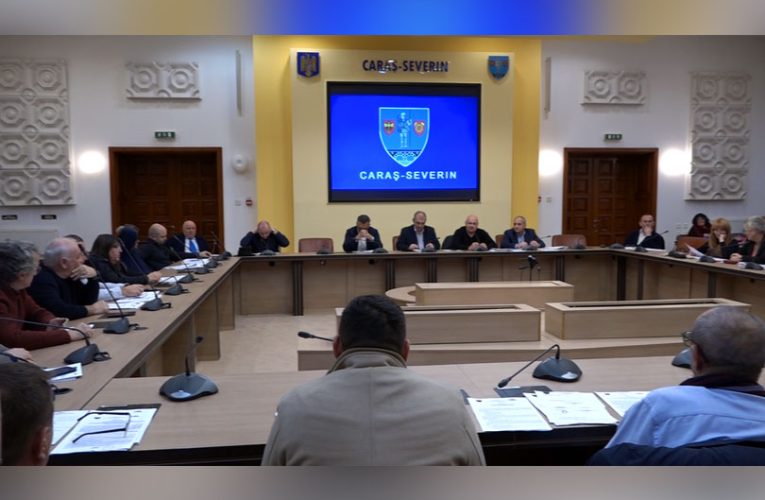 O ședință furtunoasă și fără final în Consiliul Județean unde s-a împărțit sărăcia cu scandal VIDEO