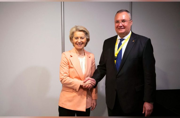 Nicolae Ciucă s-a întâlnit cu lideri europeni și s-a adresat Congresului PPE