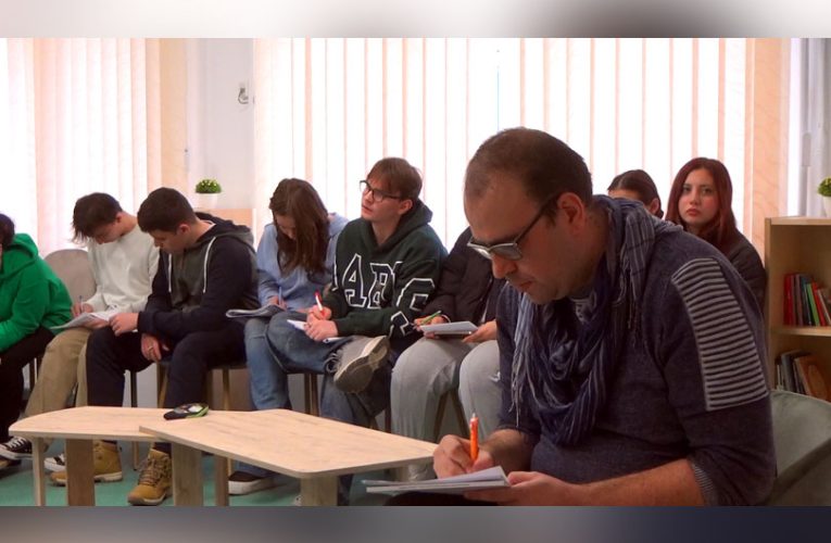 Workshop de orientare în carieră pentru elevii Colegiului Național Diaconovici-Tietz din Reșița VIDEO